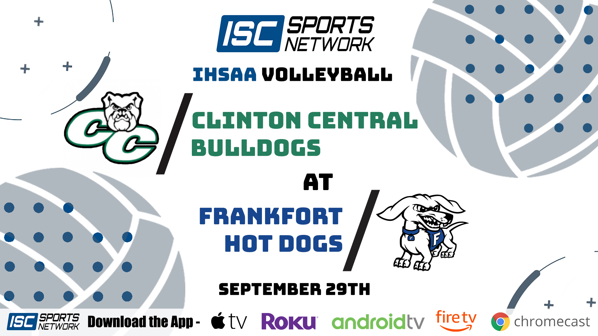2020 GVB Clinton Central at Frankfort 9/29
