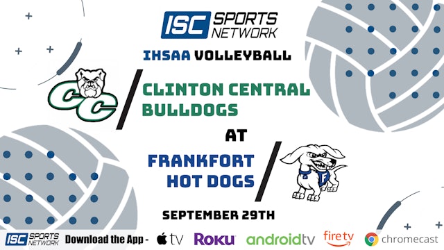 2020 GVB Clinton Central at Frankfort 9/29