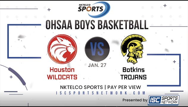 2023 BBB Houston at Botkins 1/27