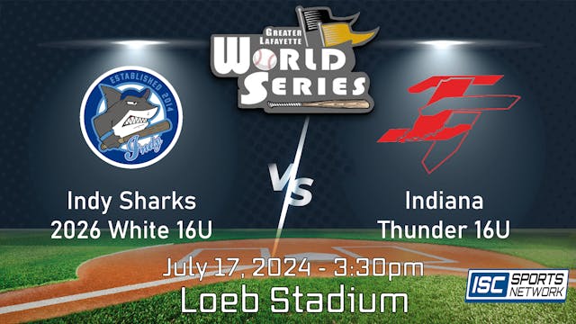 2024 GLWS BSB Indy Sharks (White) vs ...