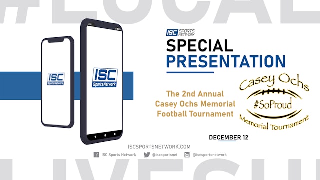2021 FB Casey Ochs Memorial Football Tournament - Game 1 12/12