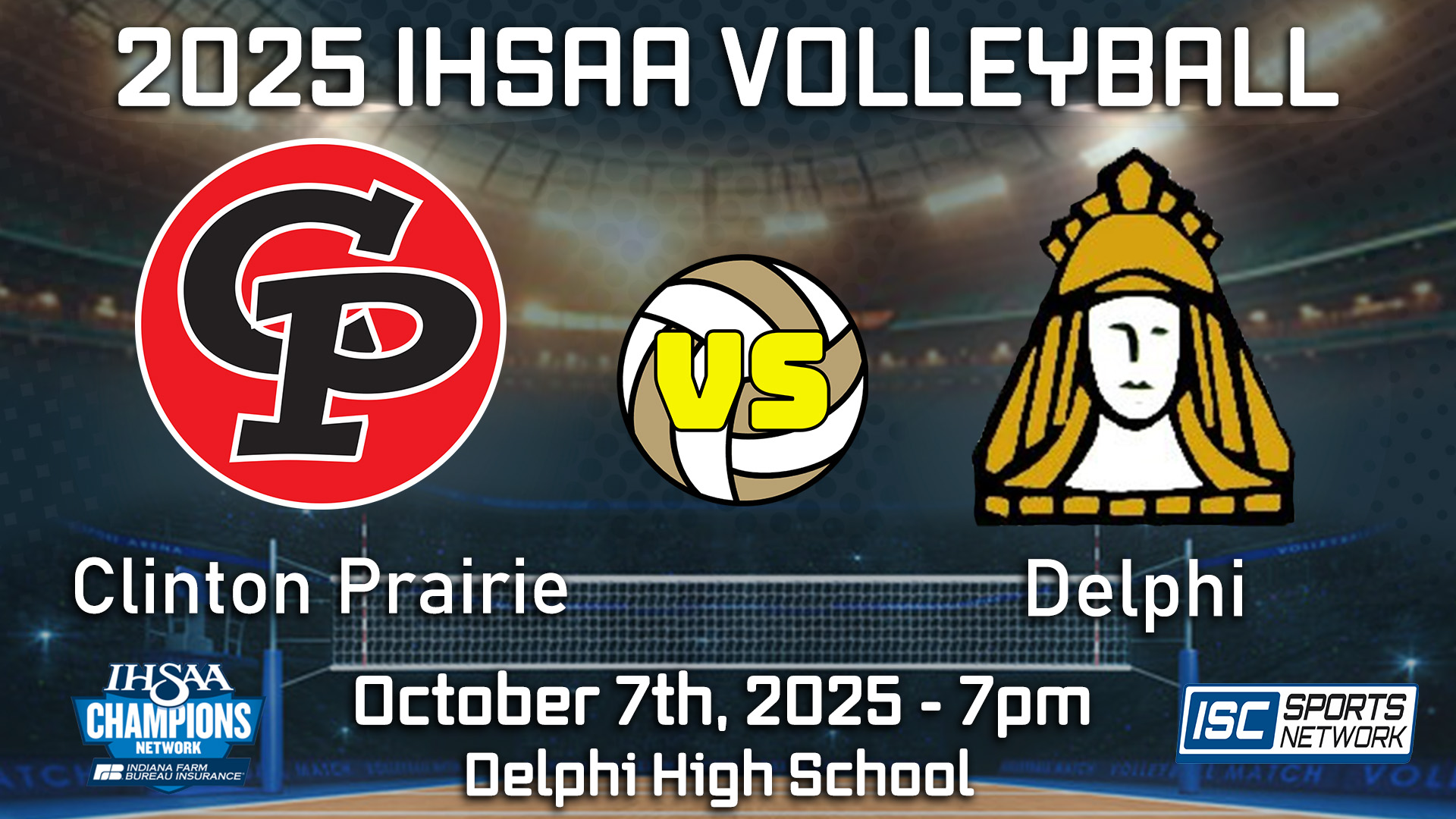 2025 GVB Clinton Prairie at Delphi 10/07