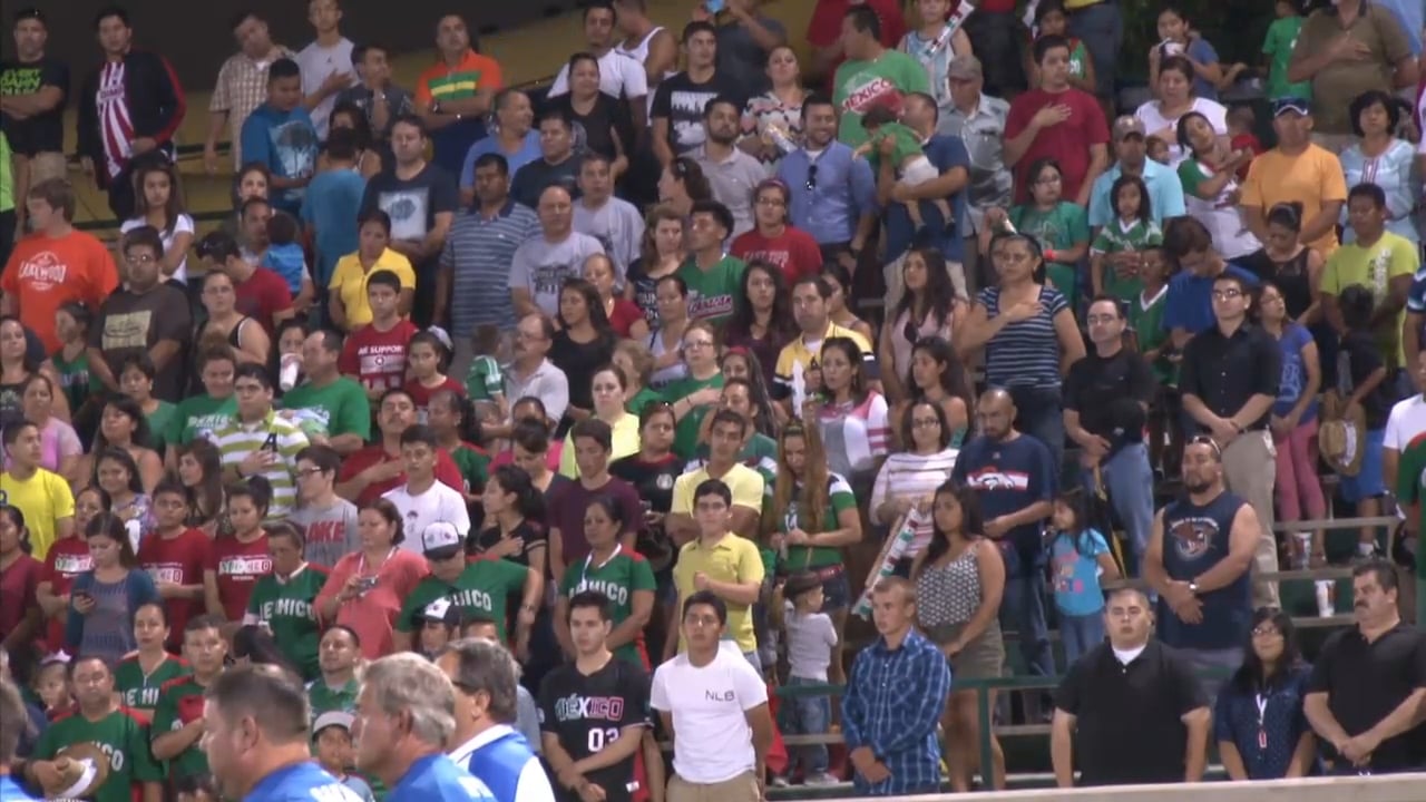 2015 CWS BSB Game 15 Lafayette All Stars vs Mexico