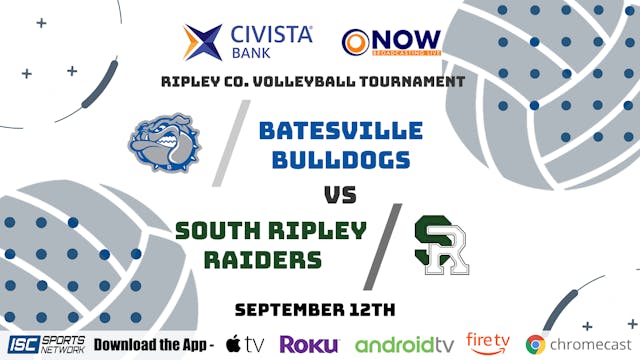 2020 GVB Batesville vs South Ripley 9/12