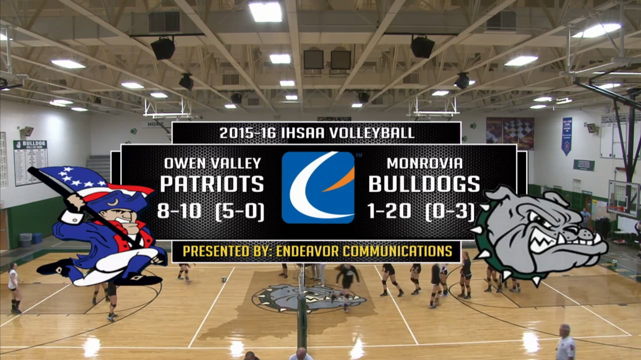 2015 GVB Owen Valley at Monrovia 9/30