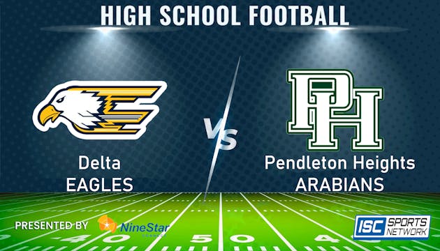 2023 FB Delta at Pendleton Heights 9/29