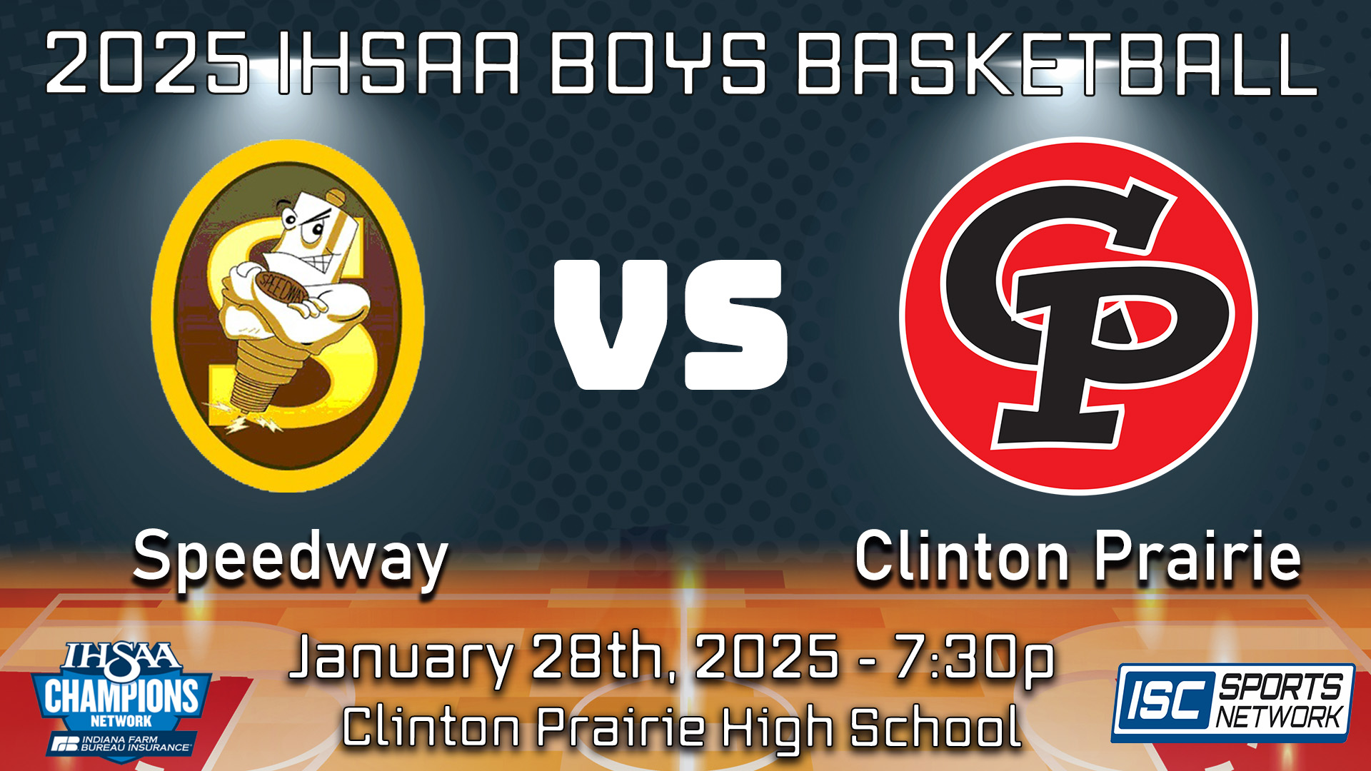 2025 BBB Speedway at Clinton Prairie - 01/28 