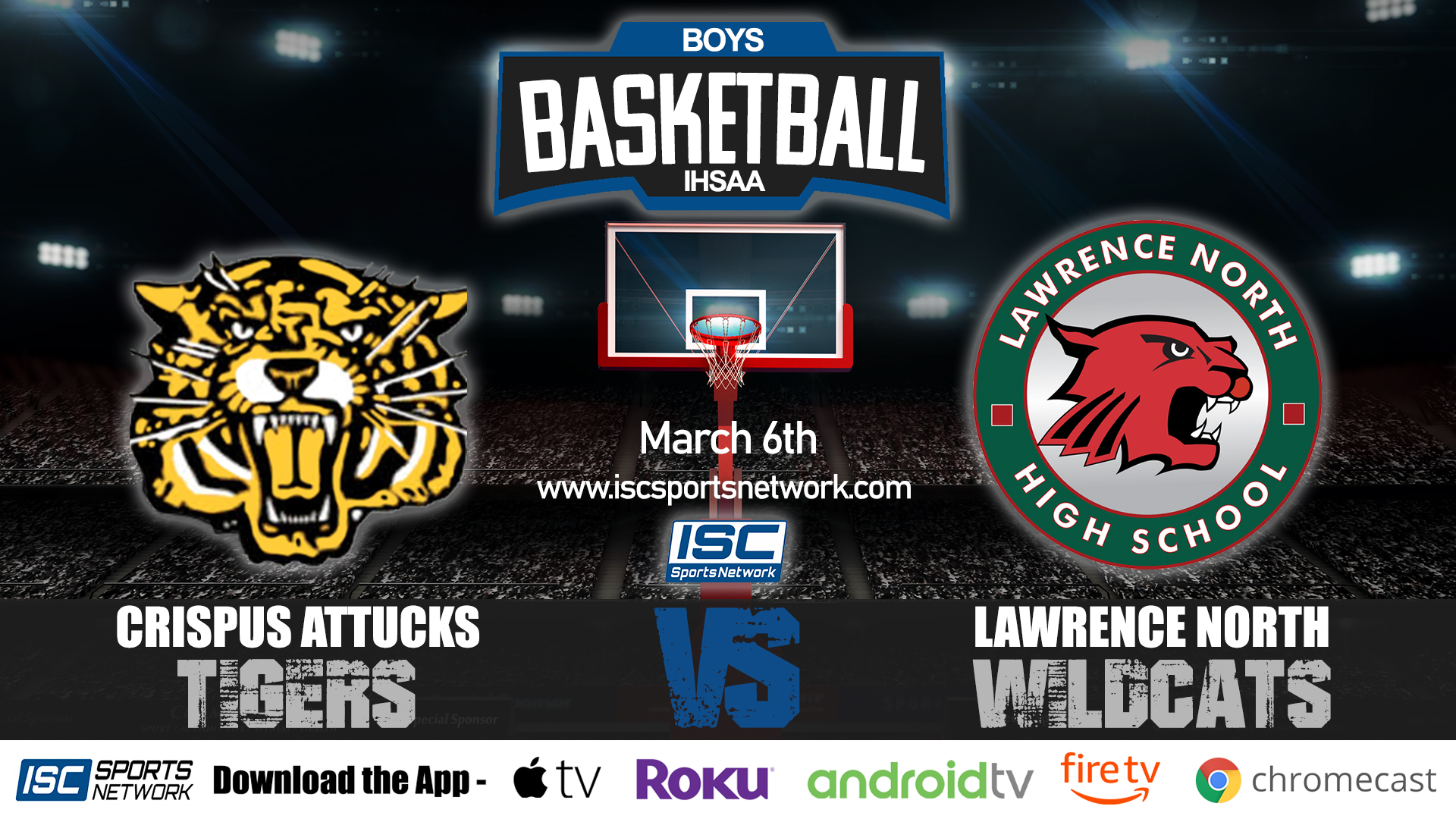 2020 IHSAA BBB Crispus Attucks vs Lawrence North