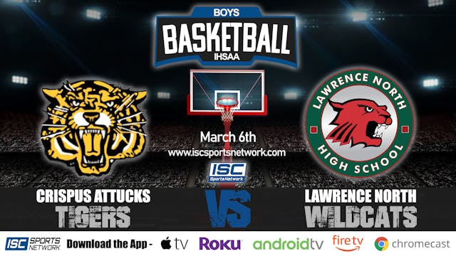 2020 IHSAA BBB Crispus Attucks vs Law...