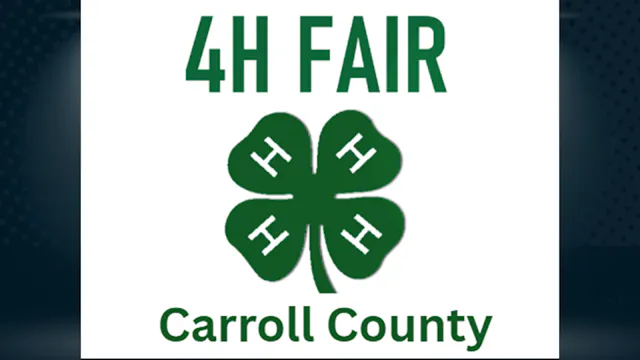 Carroll County 4-H Fair - 07/12