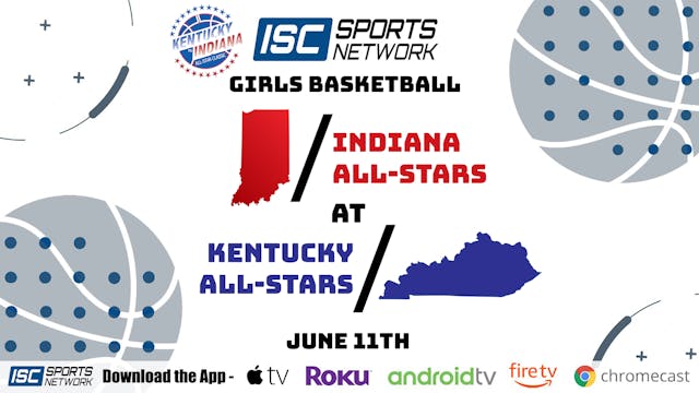 2021 IBCA GBB Indiana All-Stars at Ke...