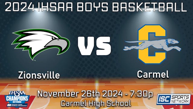 2024 BBB Zionsville at Carmel - 11/26