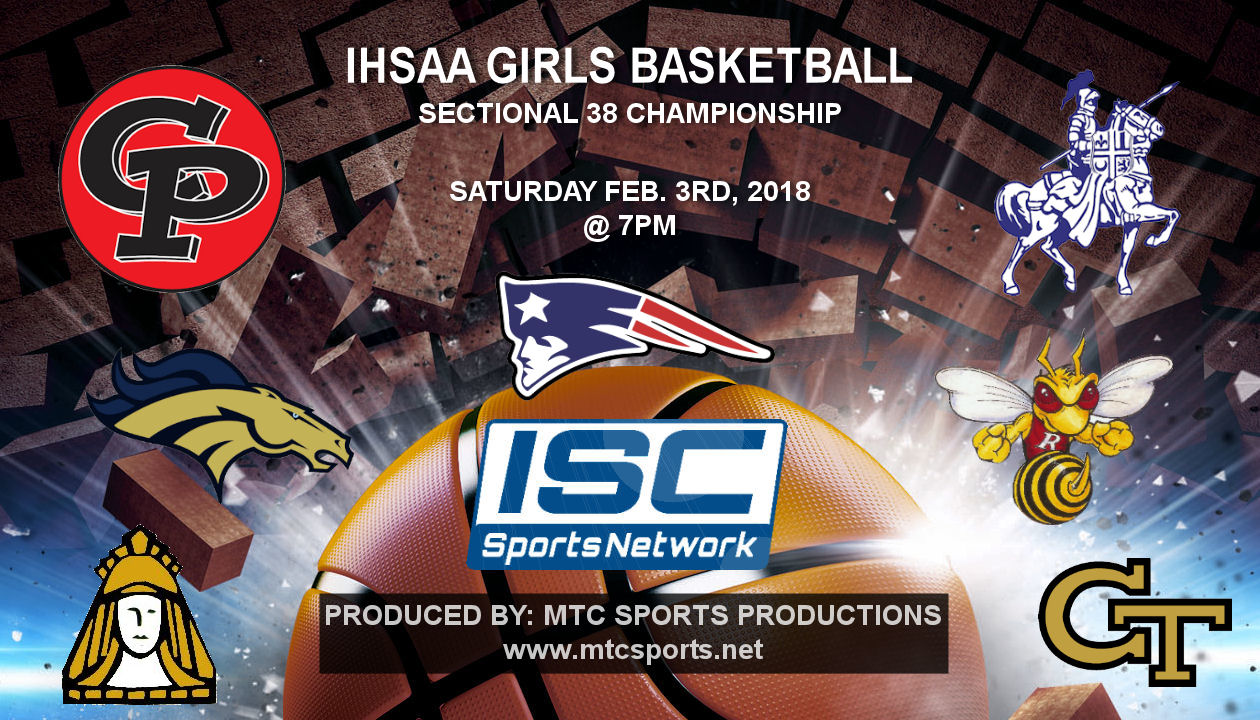 2018 IHSAA GBB Delphi at Central Catholic