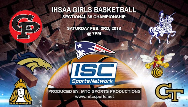 2018 IHSAA GBB Delphi at Central Cath...