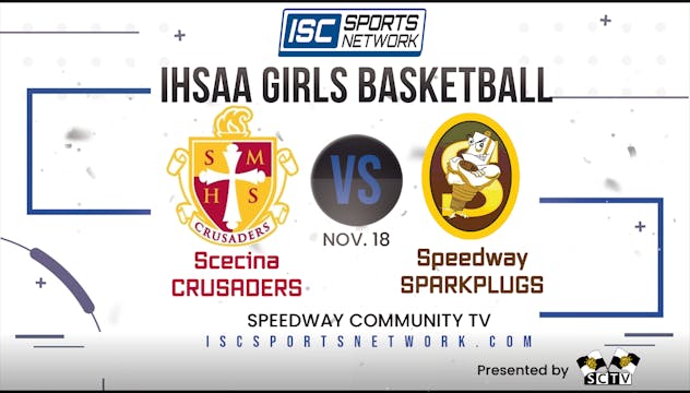 2022 GBB Scecina at Speedway 11/18