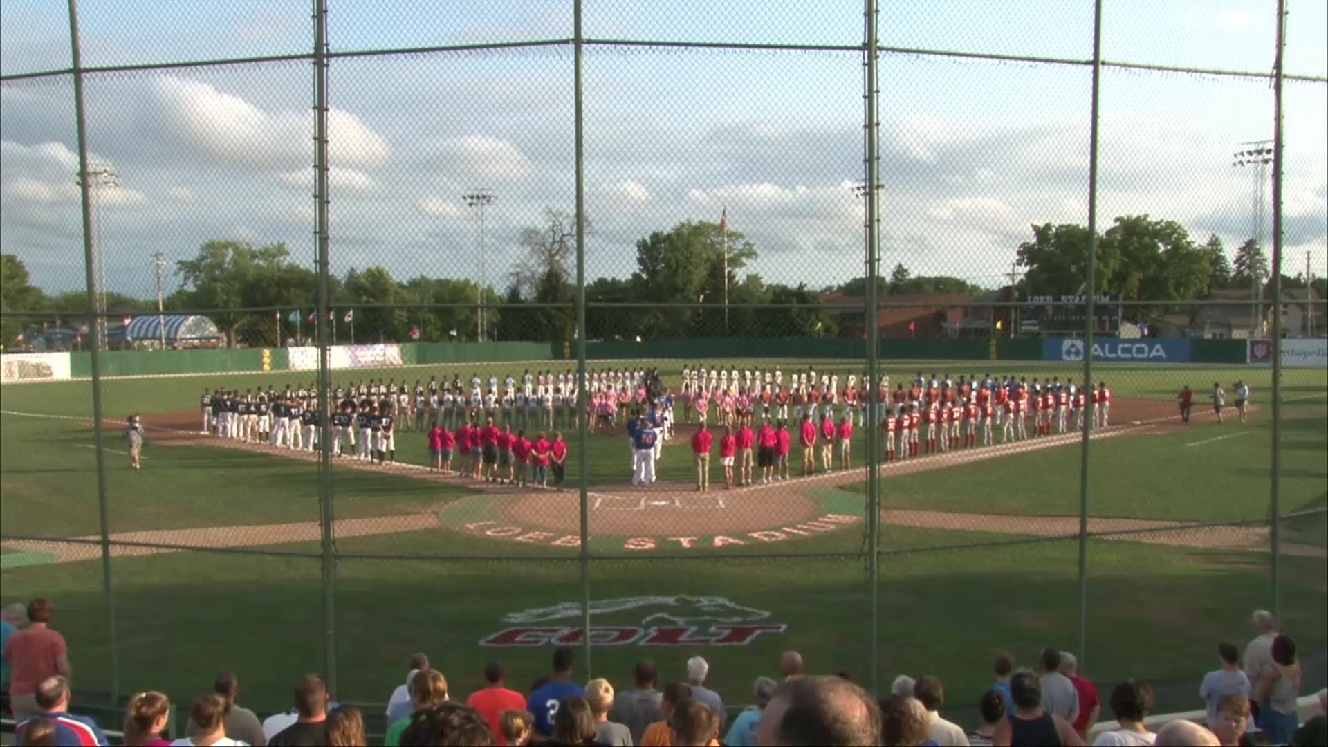 2016 CWS BSB Opening Ceremonies