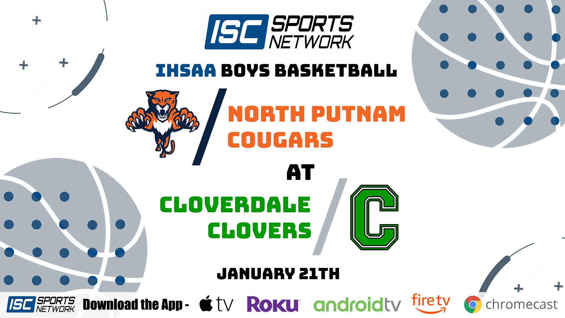 2021 BBB North Putnam at Cloverdale 1/21