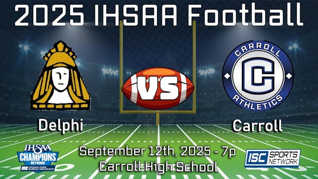 2025 FB Delphi at Carroll - 09/12