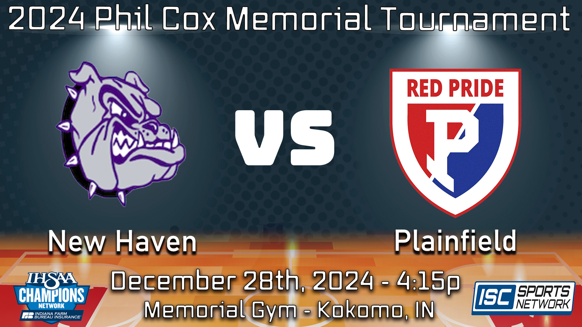 2024 PCM BBB New Haven at Plainfield - 12/28