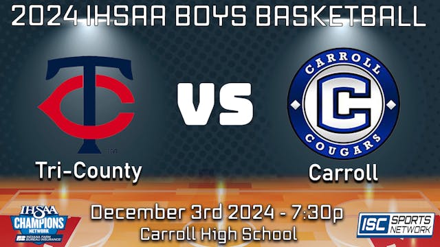 2024 BBB Tri-County at Carroll - 12/03