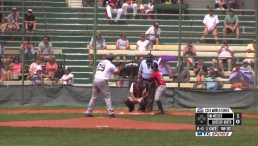 2014 CWS BSB Mexico vs Hoosier North