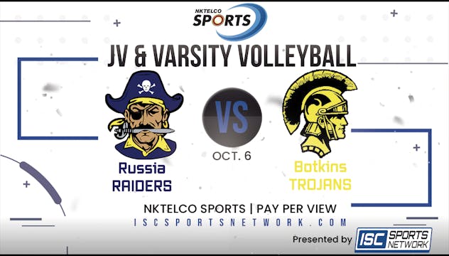 2022 GVB Russia at Botkins 10/6