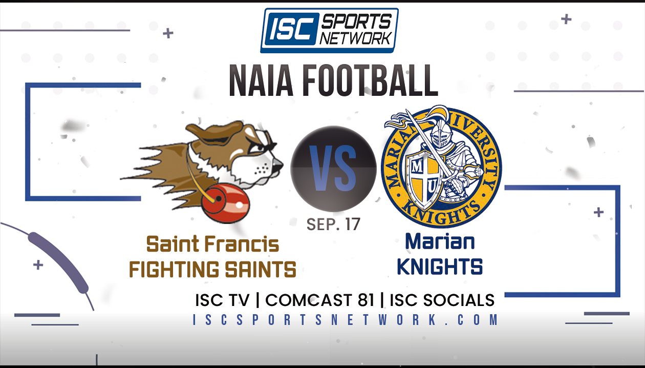 2022 CFB St. Francis (IL) at Marian 9/17