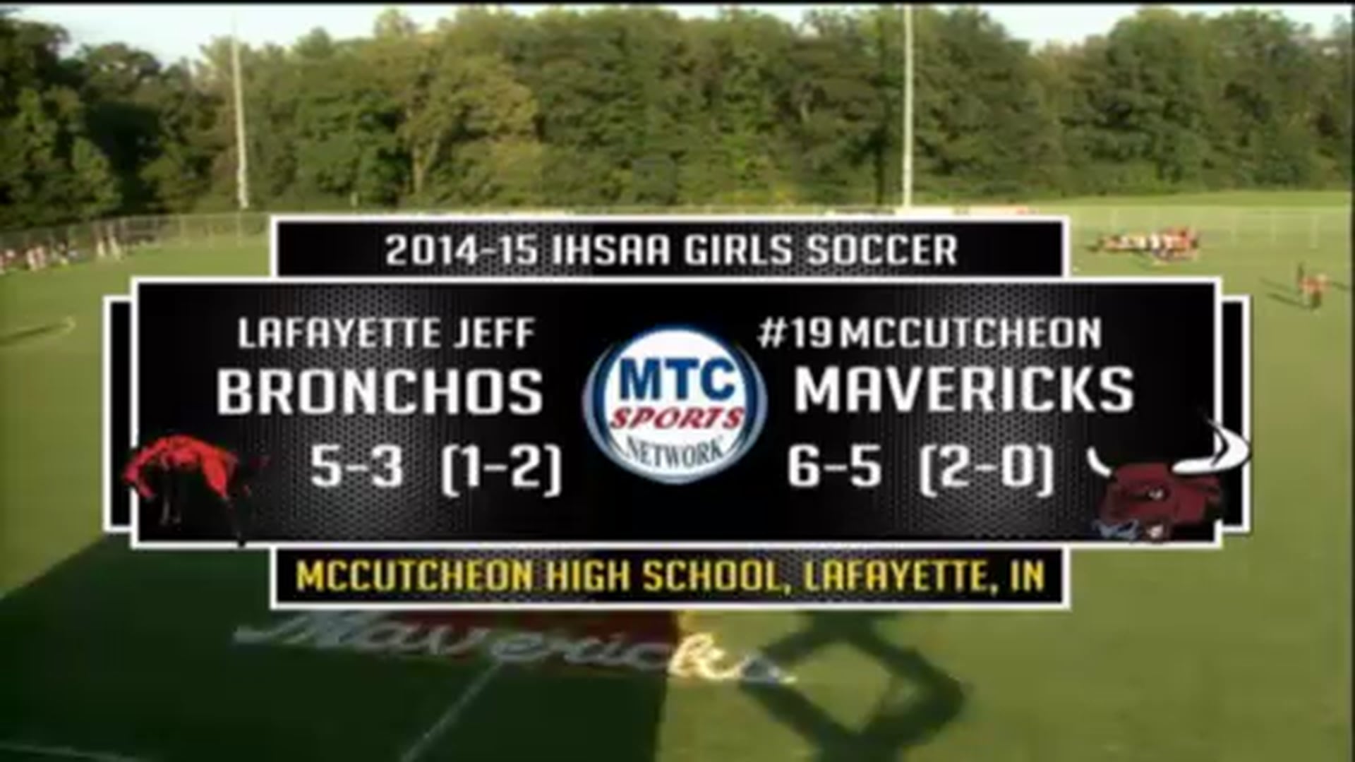 2014 GS Lafayette Jeff at McCutcheon 9/17