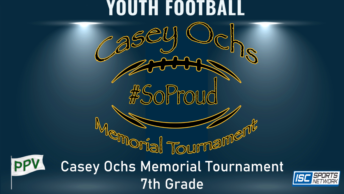 2023 FB Casey Ochs Memorial Football Tournament - 7th Grade