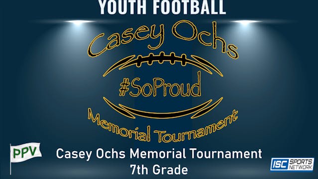 2023 FB Casey Ochs Memorial Football ...