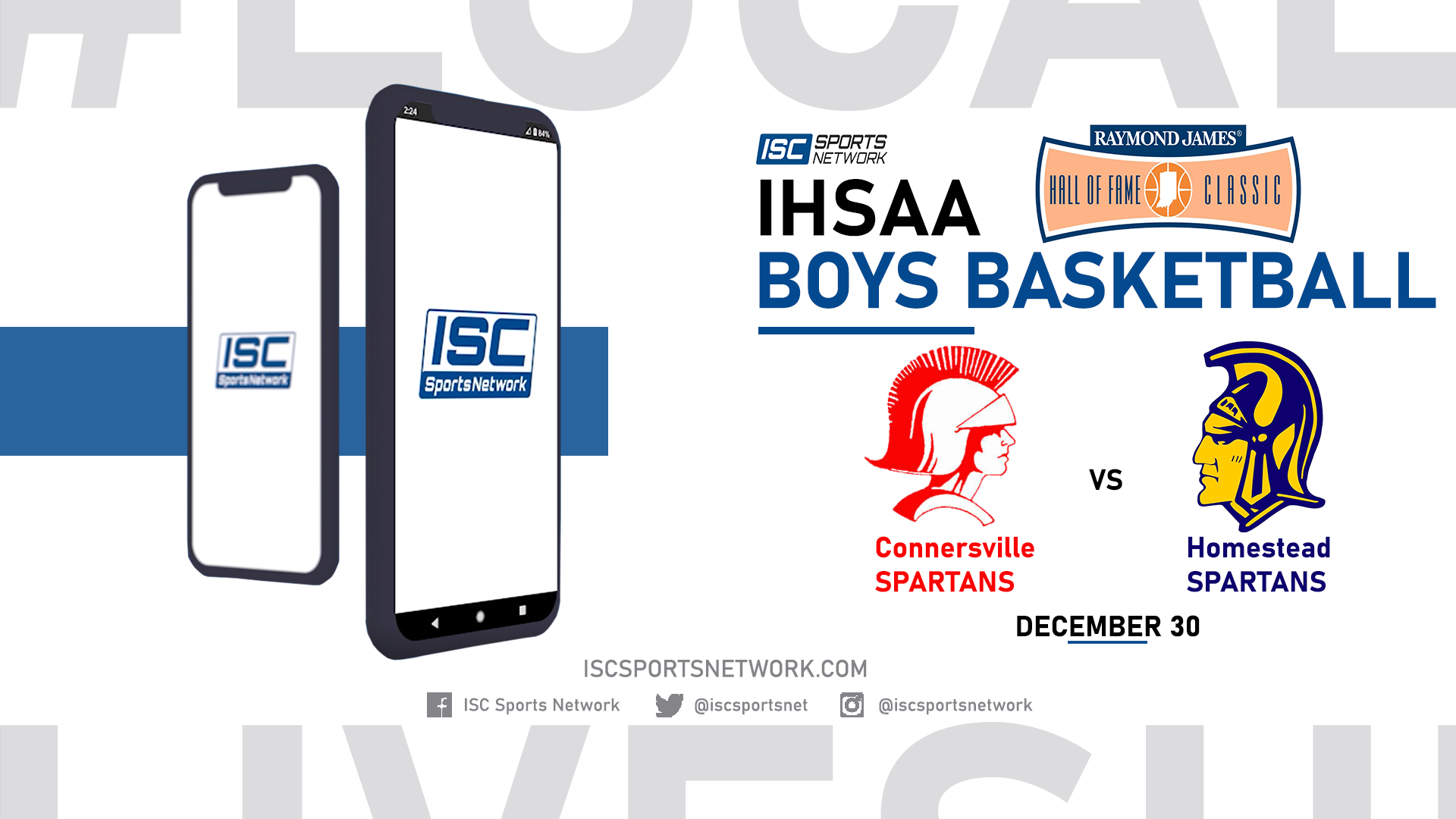 2021 HOF BBB Connersville vs Homestead 12/30