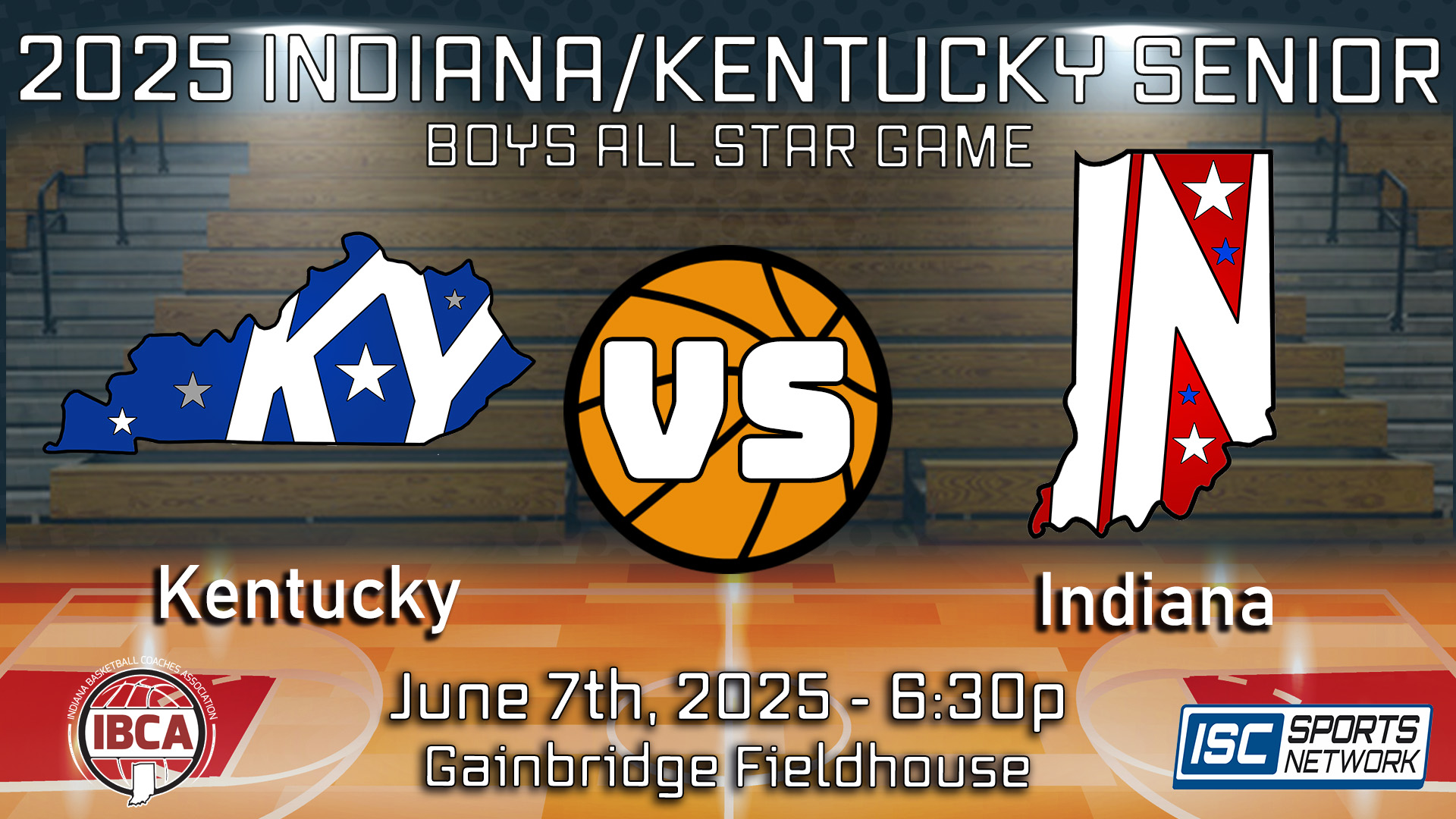 2025 IBCA BBB Kentucky All-Stars vs Indiana All-Stars - 06/07 