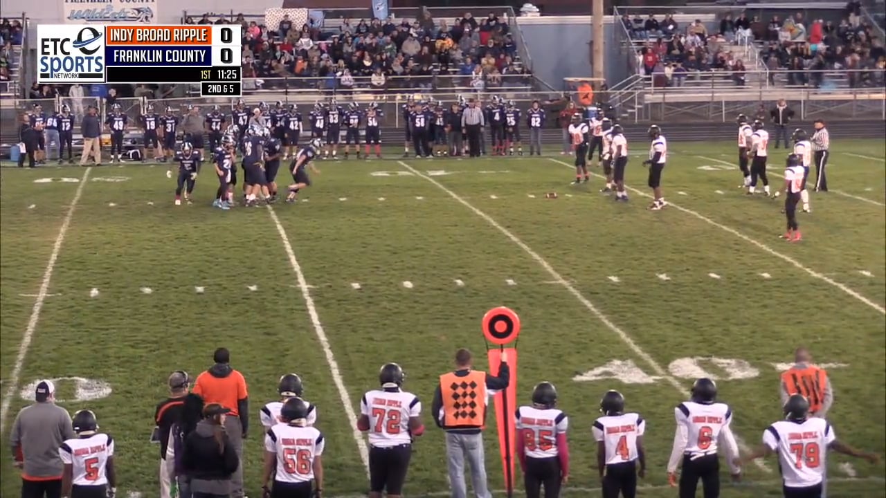 2015 FB Broad Ripple at Franklin County