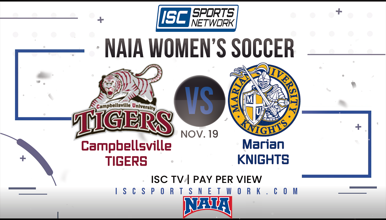 2022 NAIA WS Marian vs Campbellsville 11/19