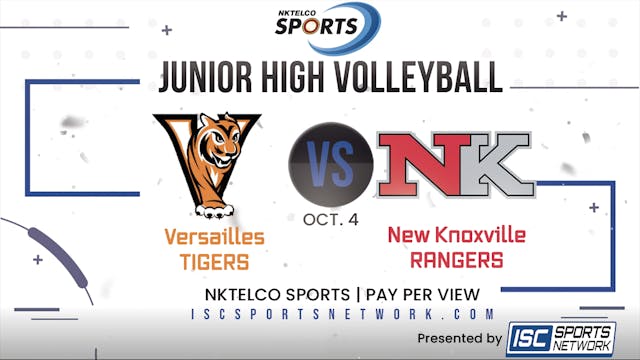 2022 GVB JRH Versailles at New Knoxville 10/4