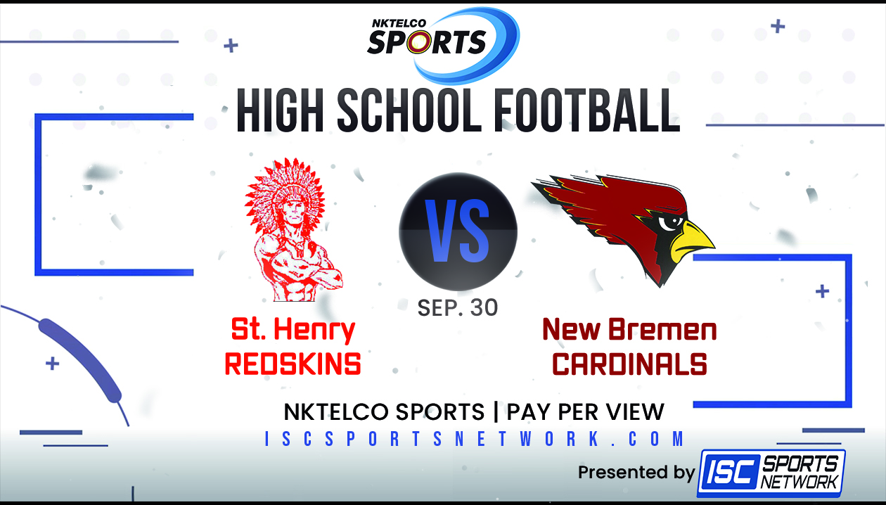 2022 FB St. Henry at New Bremen 9/30