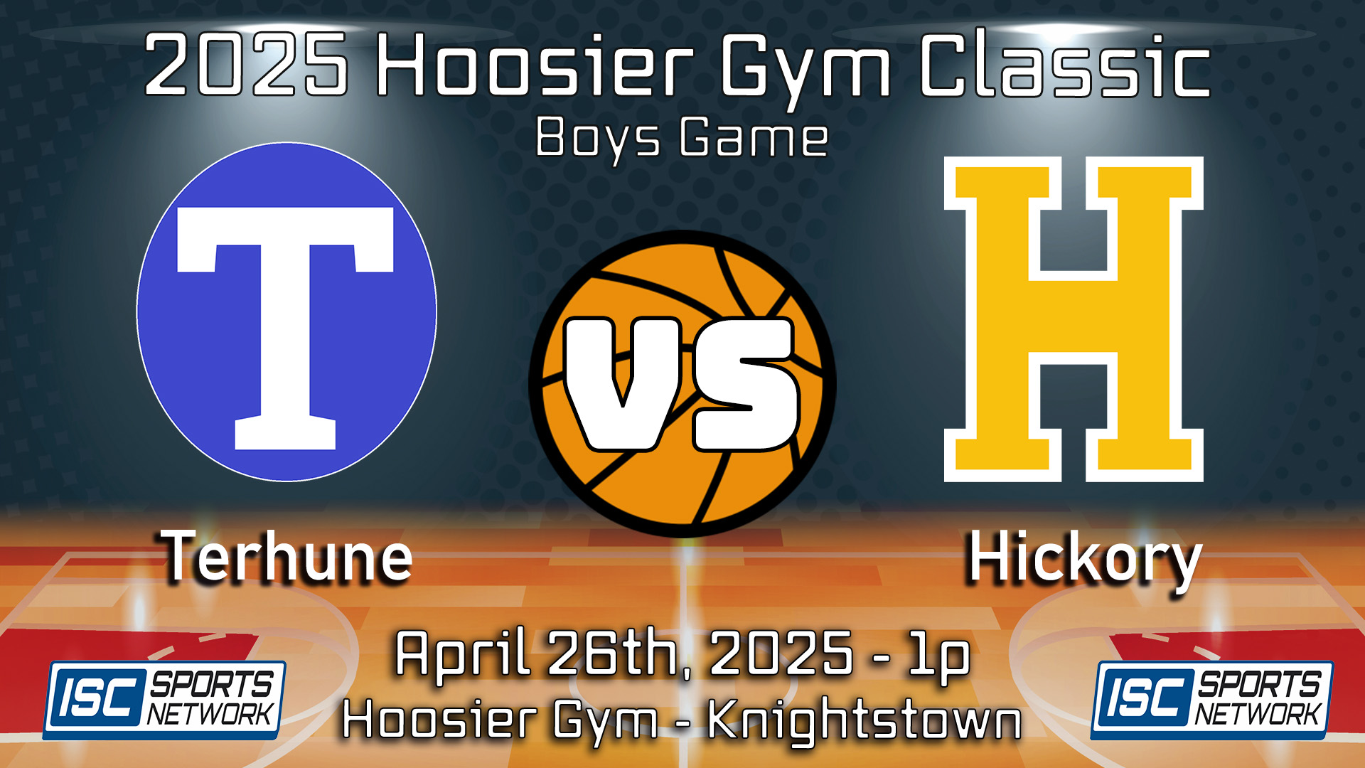 2025 BBB Hoosier Gym All-Star Classic - 04/26