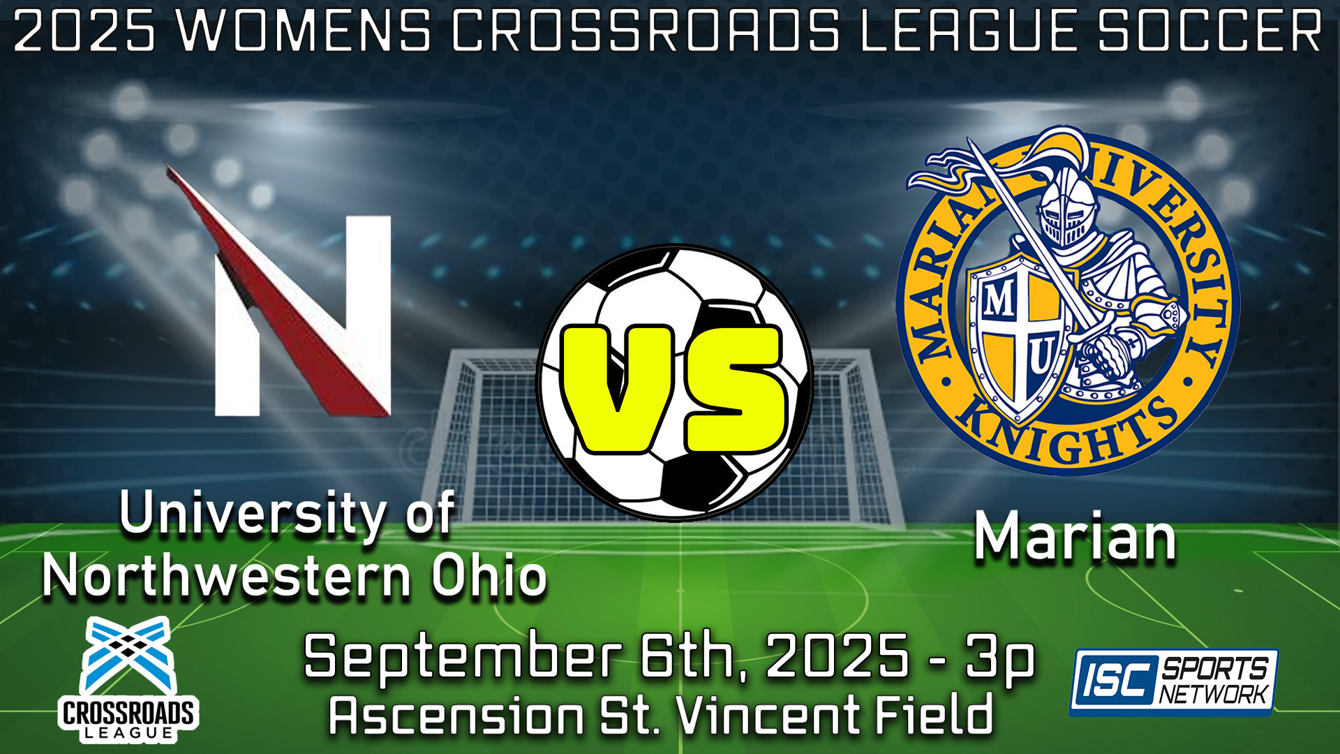 2025 WS University of Northwestern Ohio at Marian - 09/06