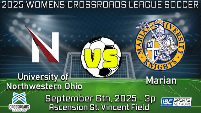 2025 WS University of Northwestern Oh...