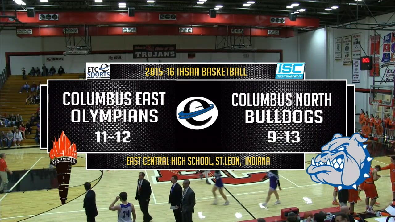 2016 IHSAA BBB Columbus East vs Columbus North