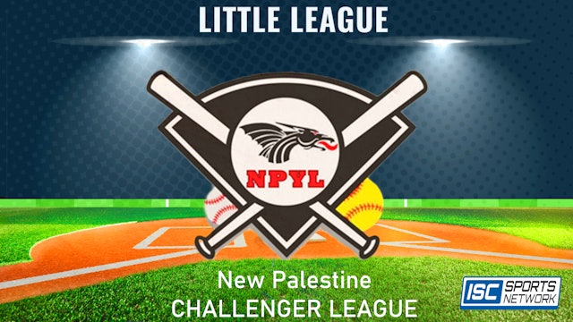 2024 New Palestine Challenger Little League (AUDIO ONLY)