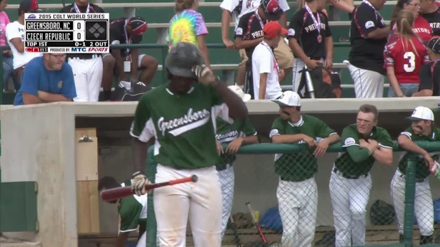 2015 CWS BSB Game 14 Czech Republic vs North Carolina