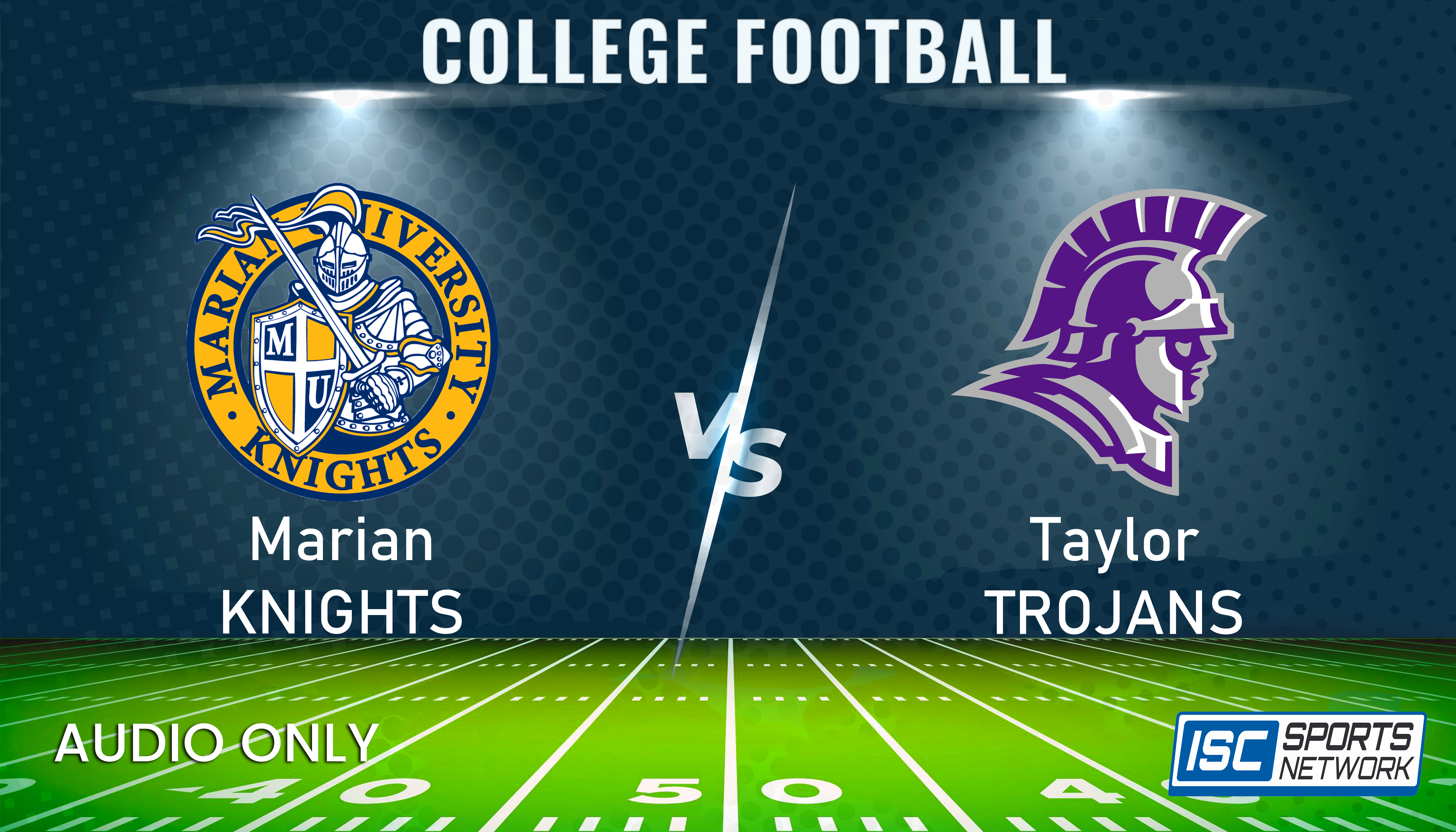 2023 CFB Marian at Taylor 10/28