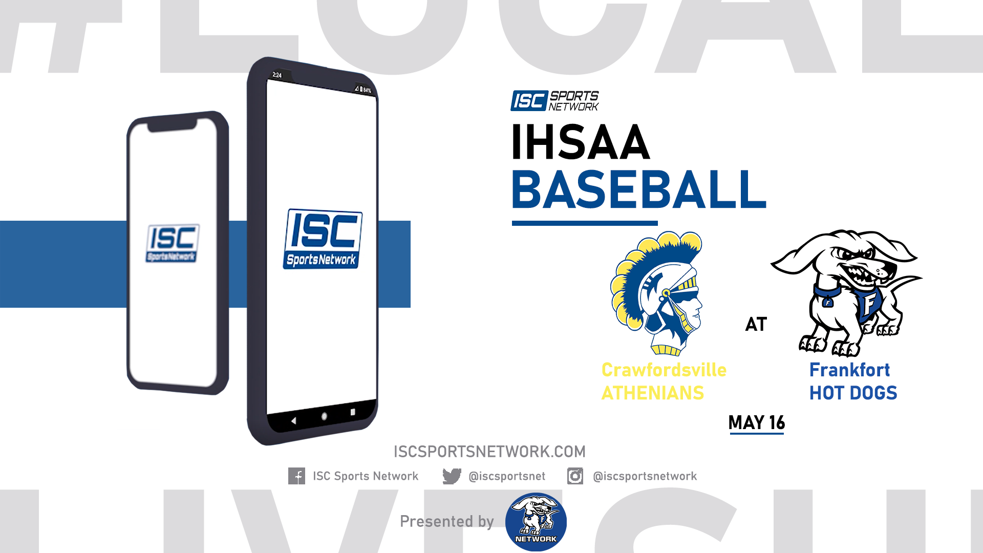 2022 BSB Crawfordsville at Frankfort 5/16