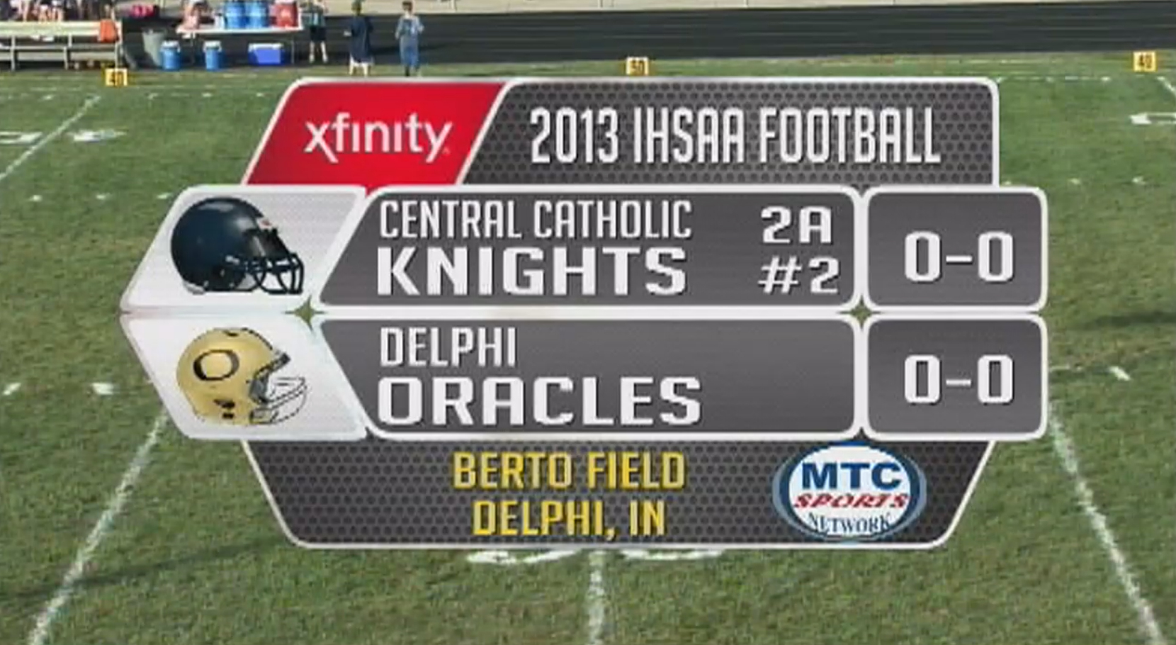 2013 FB Central Catholic at Delphi
