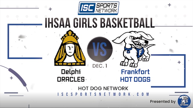 2022 GBB Delphi at Frankfort 12/1