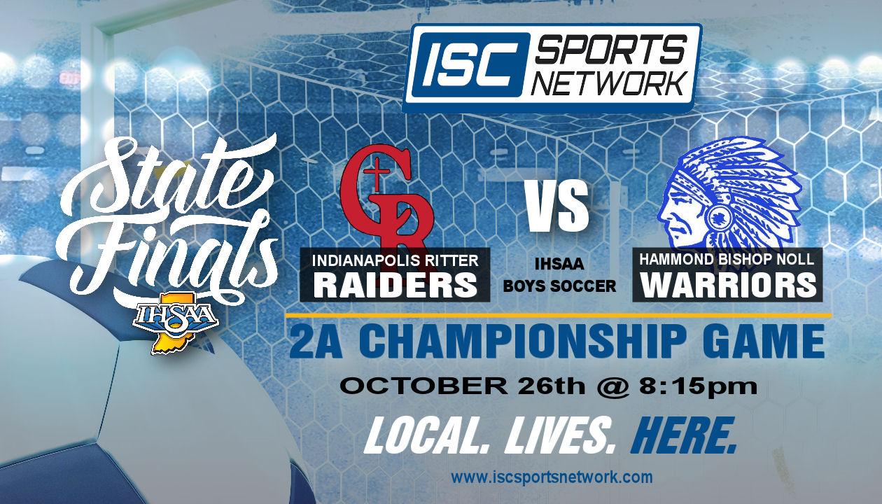 2018 IHSAA BS Cardinal Ritter vs Hammond Bishop Noll 10/26