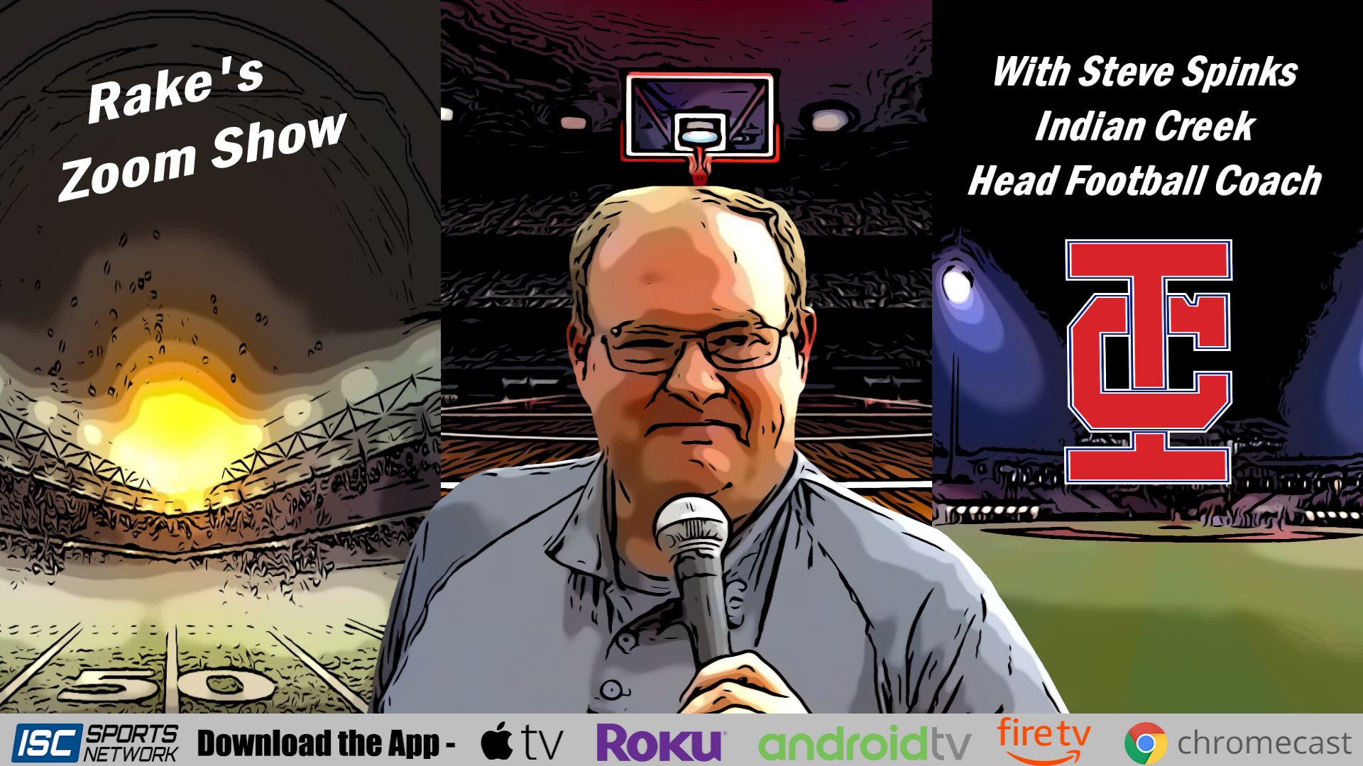 Rake's Zoom Show: Steve Spinks