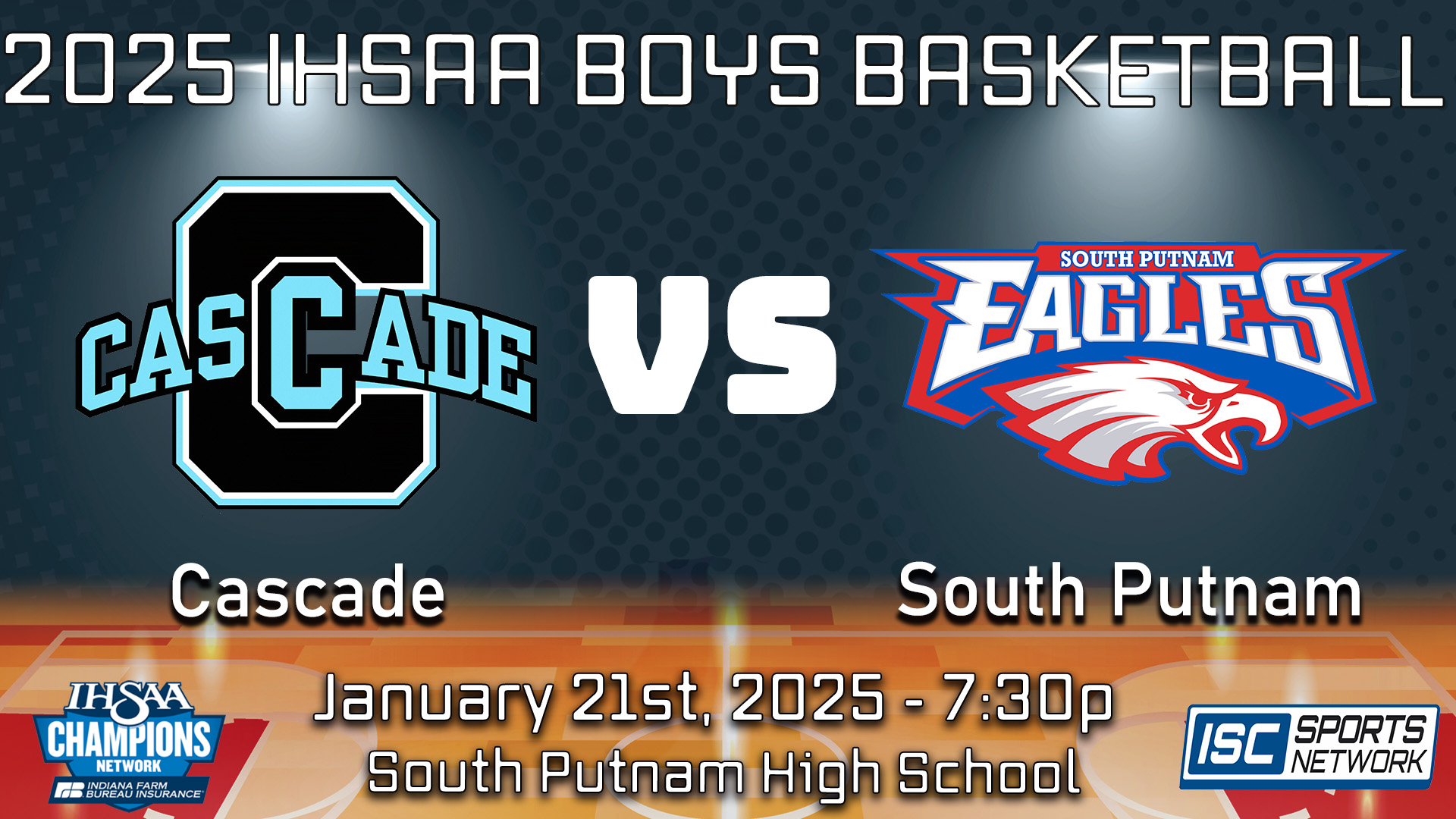 2025 BBB Cascade at South Putnam - 01/21