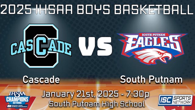 2025 BBB Cascade at South Putnam - 01/21